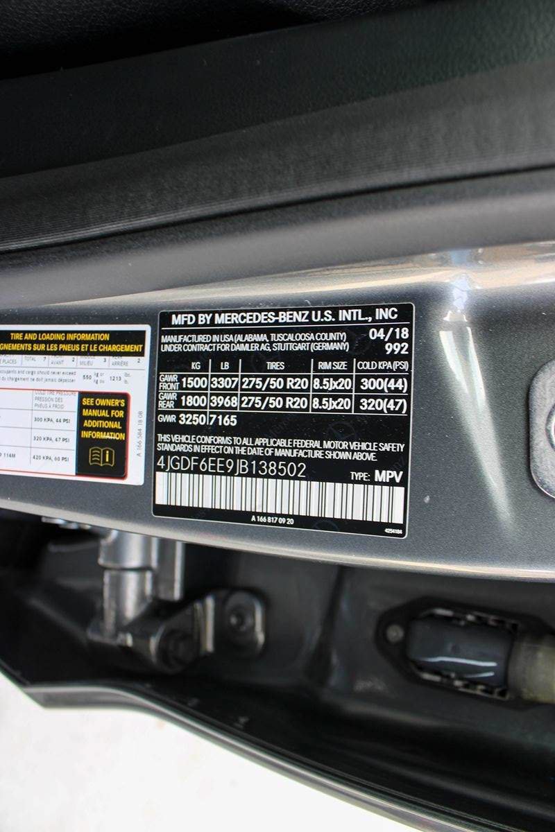 Used 2018 Mercedes-Benz GLS 450 4MATIC image 53