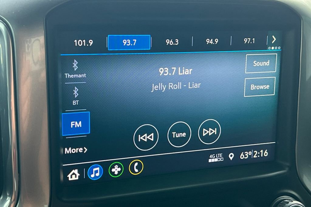 Used 2019 Chevrolet Silverado 1500 RST w/ All-Star Edition image 22