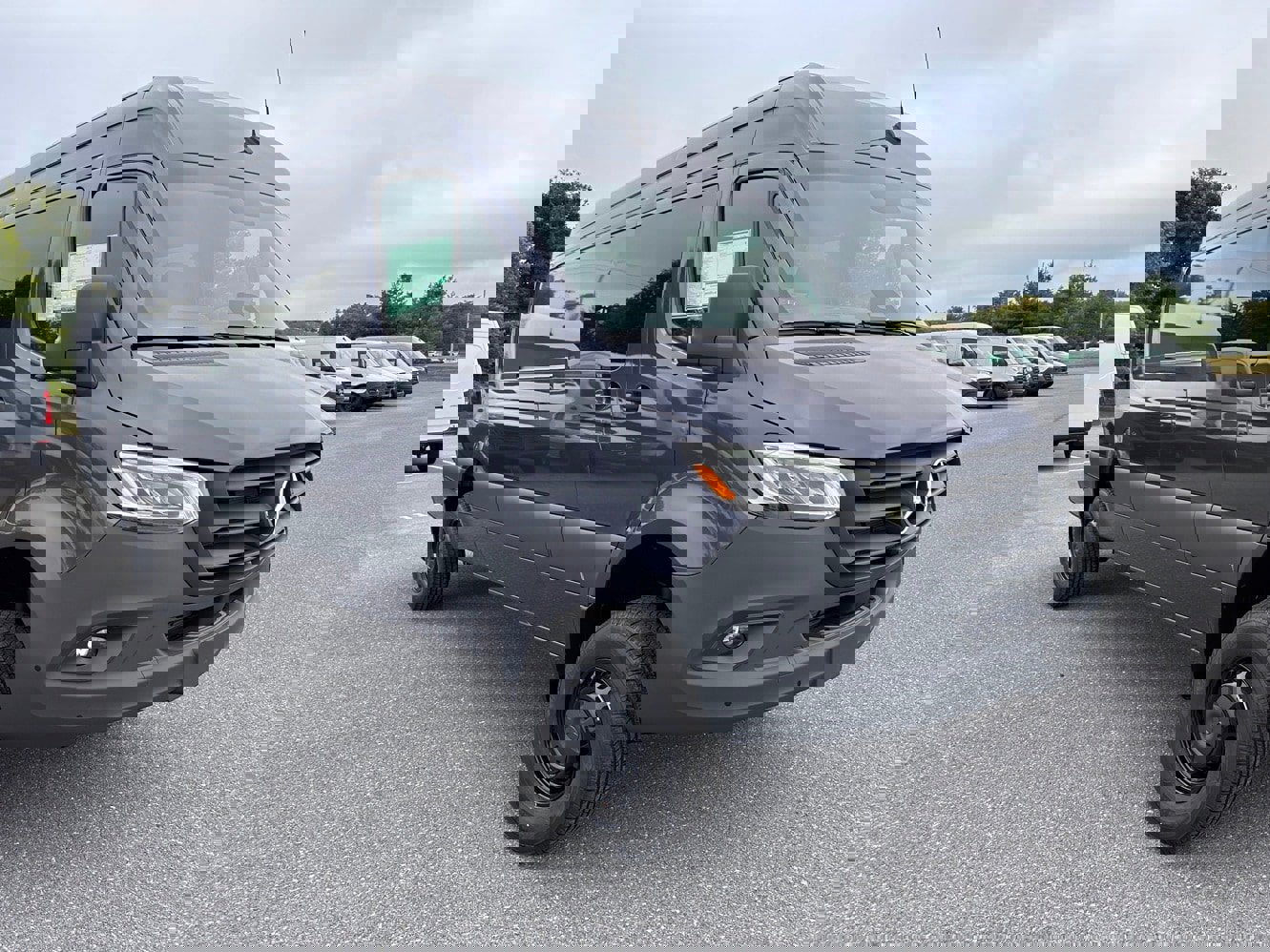 New 2025 Mercedes-Benz Sprinter 2500
