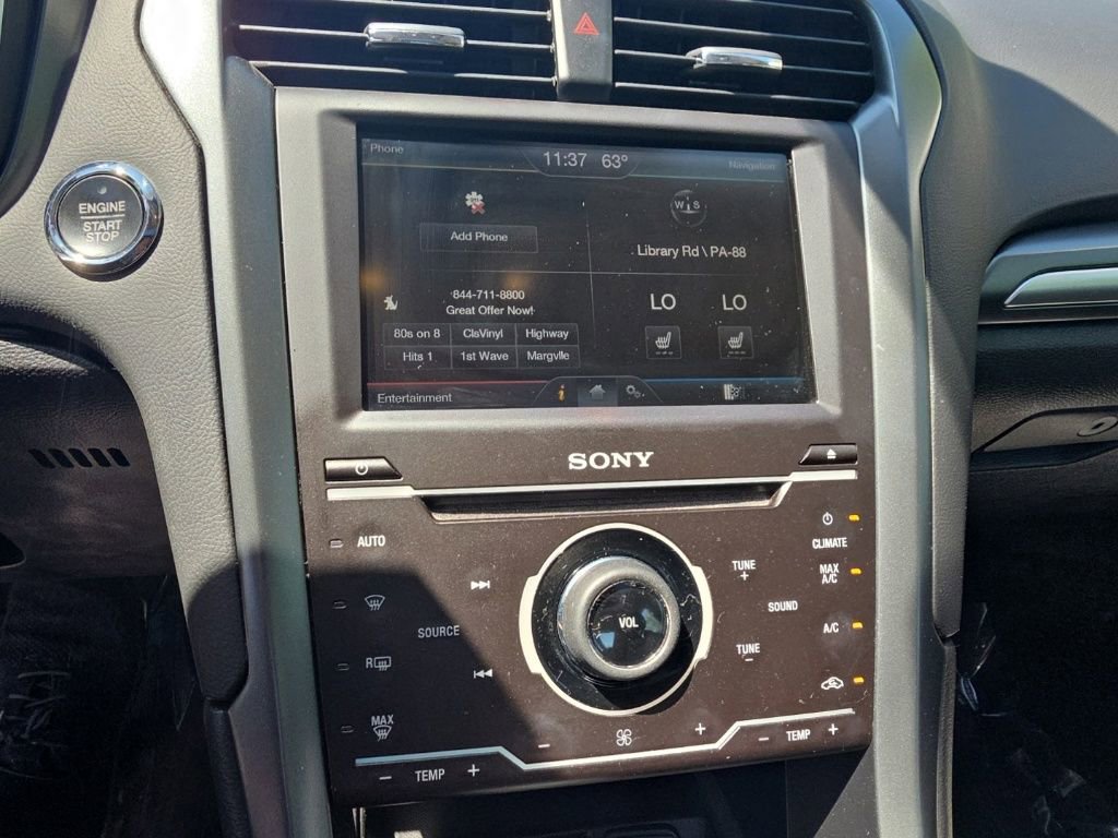 Used 2015 Ford Fusion Titanium FWD image 18