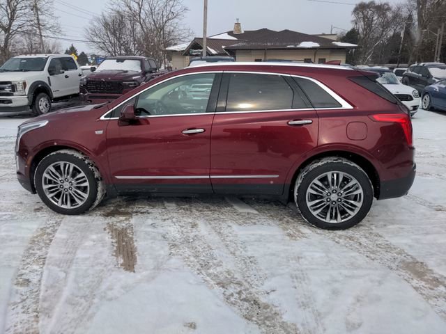 Used 2017 Cadillac XT5 Premium Luxury w/ LPO, Wheel Lock Package image 2