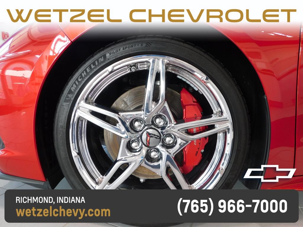 Used 2023 Chevrolet Corvette Stingray Preferred Cpe w/ Z51 Performance Package RWD image 10