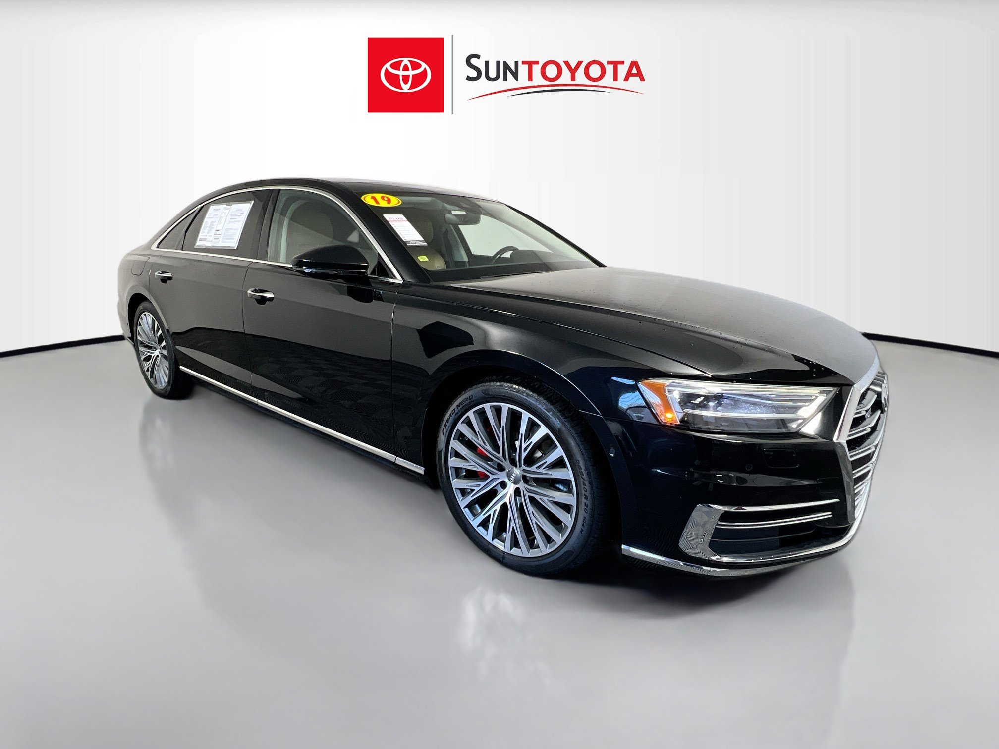 Used 2019 Audi A8 L 3.0T w/ Executive Package image 1