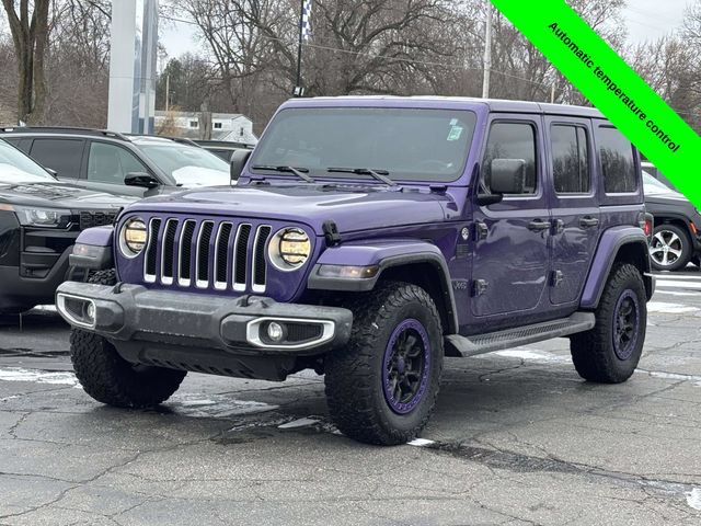 Used 2023 Jeep Wrangler Unlimited Sahara w/ Cold Weather Group AWD/4WD image 27