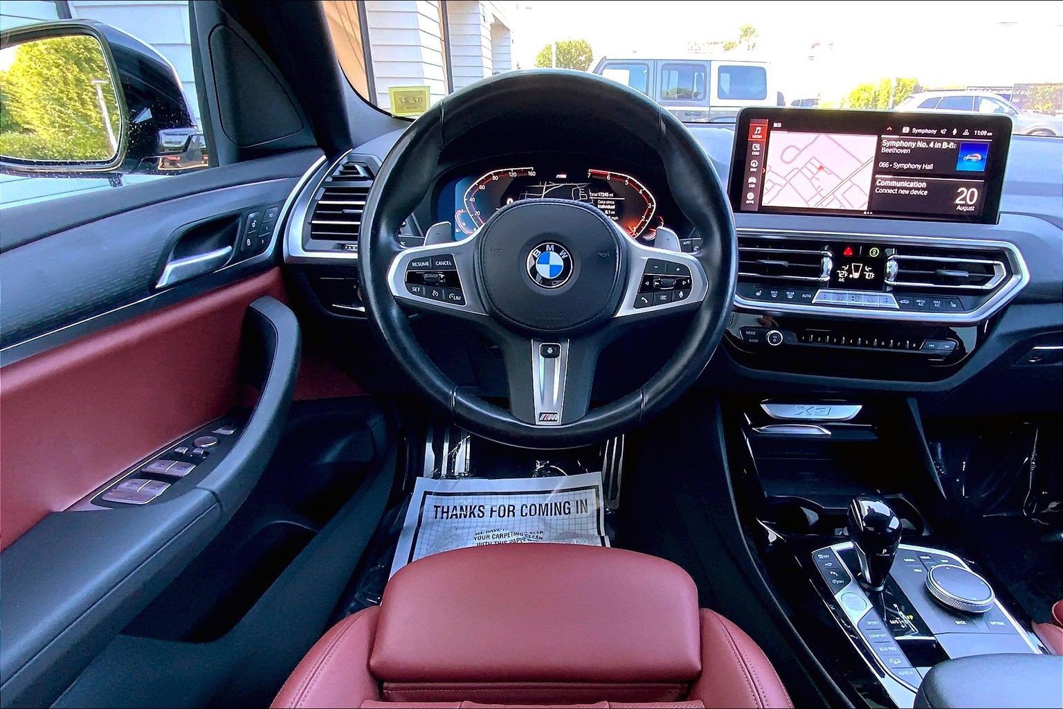 Used 2023 BMW X3 xDrive30i w/ M Sport Package AWD/4WD image 13