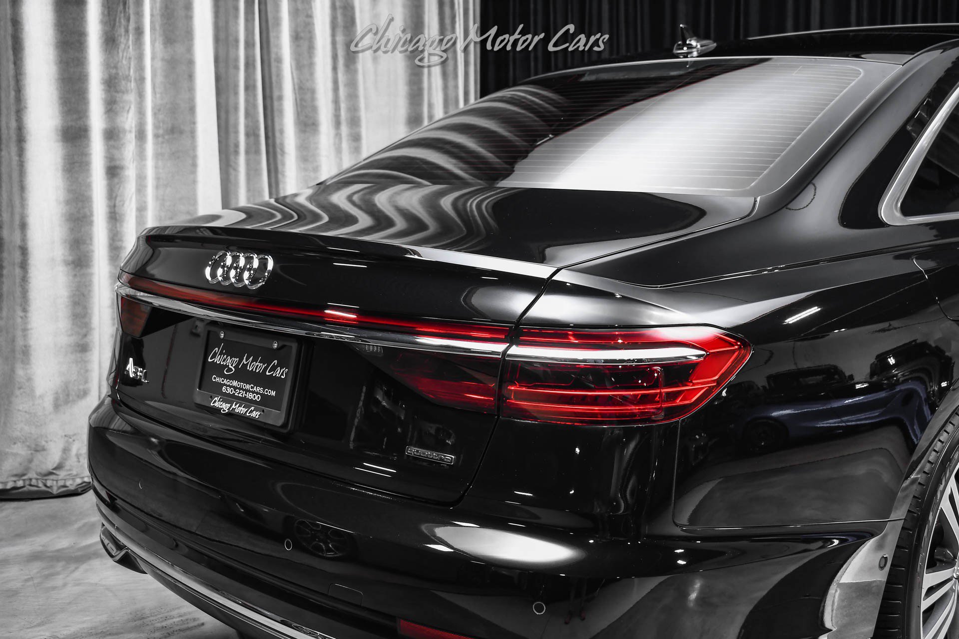 Used 2019 Audi A8 L 4.0T w/ First Edition Package AWD/4WD image 47