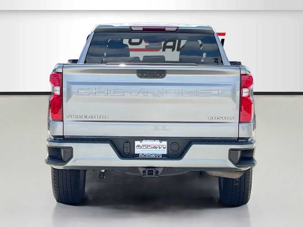 Used 2023 Chevrolet Silverado 1500 Custom RWD image 6