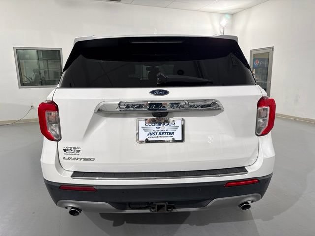 Used 2022 Ford Explorer Limited w/ Equipment Group 301A RWD image 8