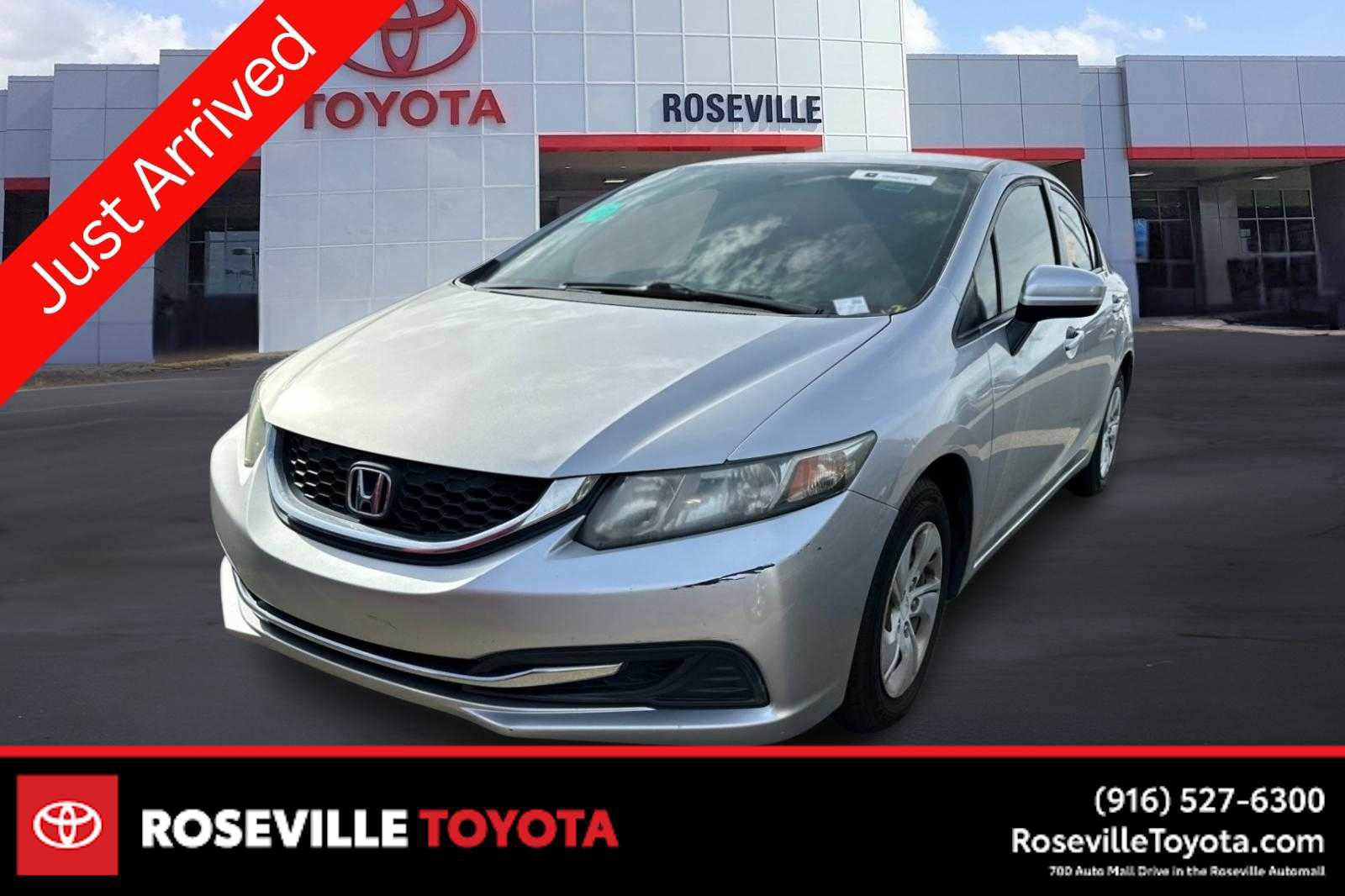 Used 2015 Honda Civic LX image 1