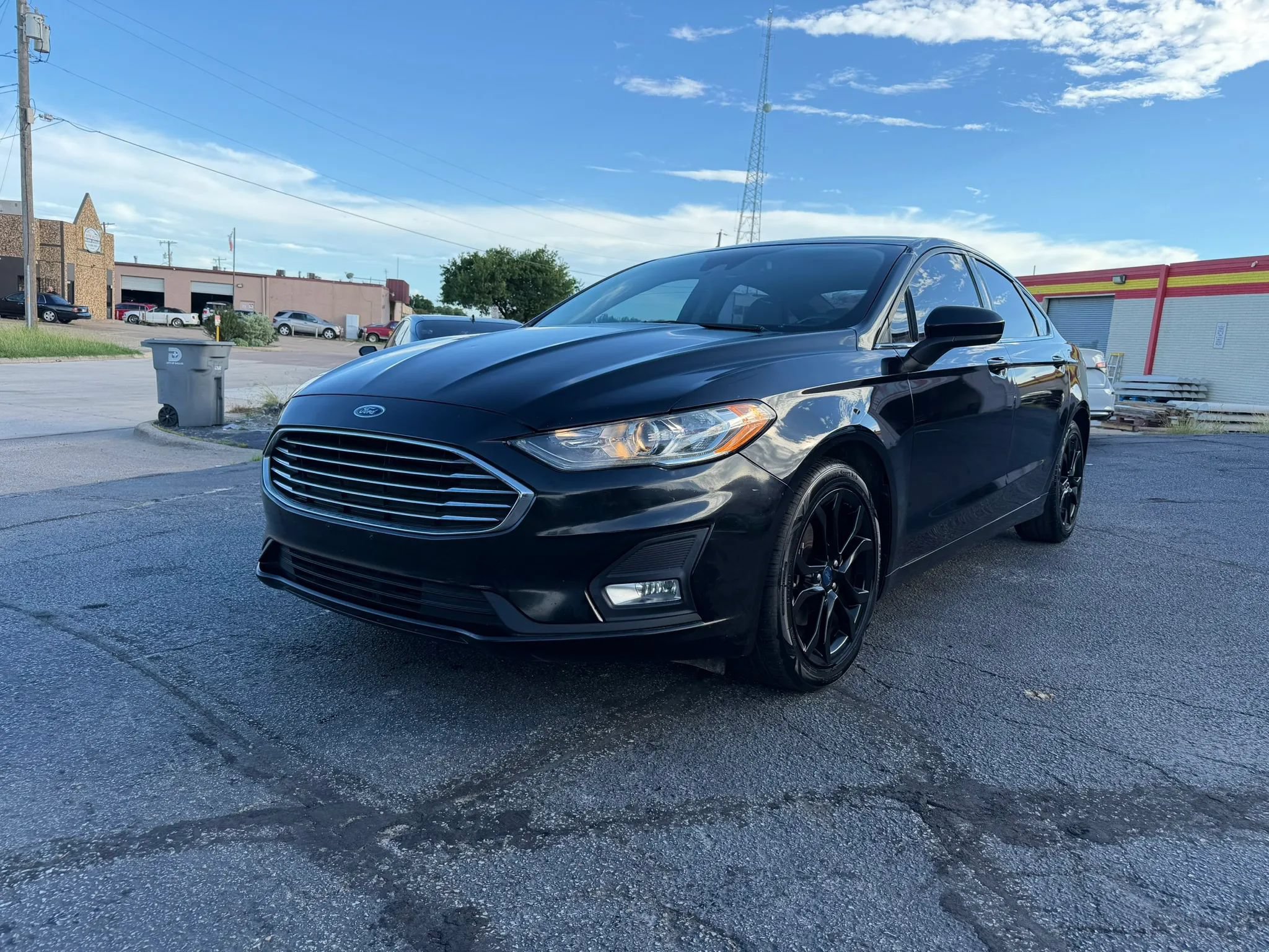 Used 2019 Ford Fusion SE w/ Equipment Group 151A FWD image 1
