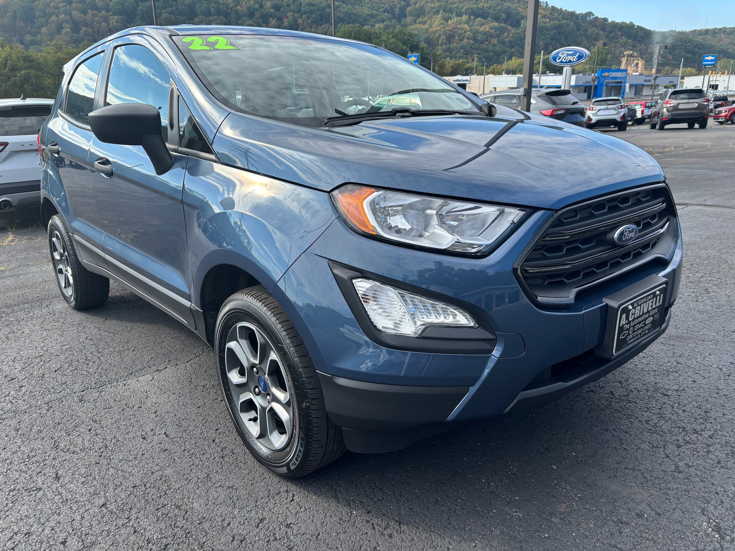 Used 2022 Ford EcoSport S