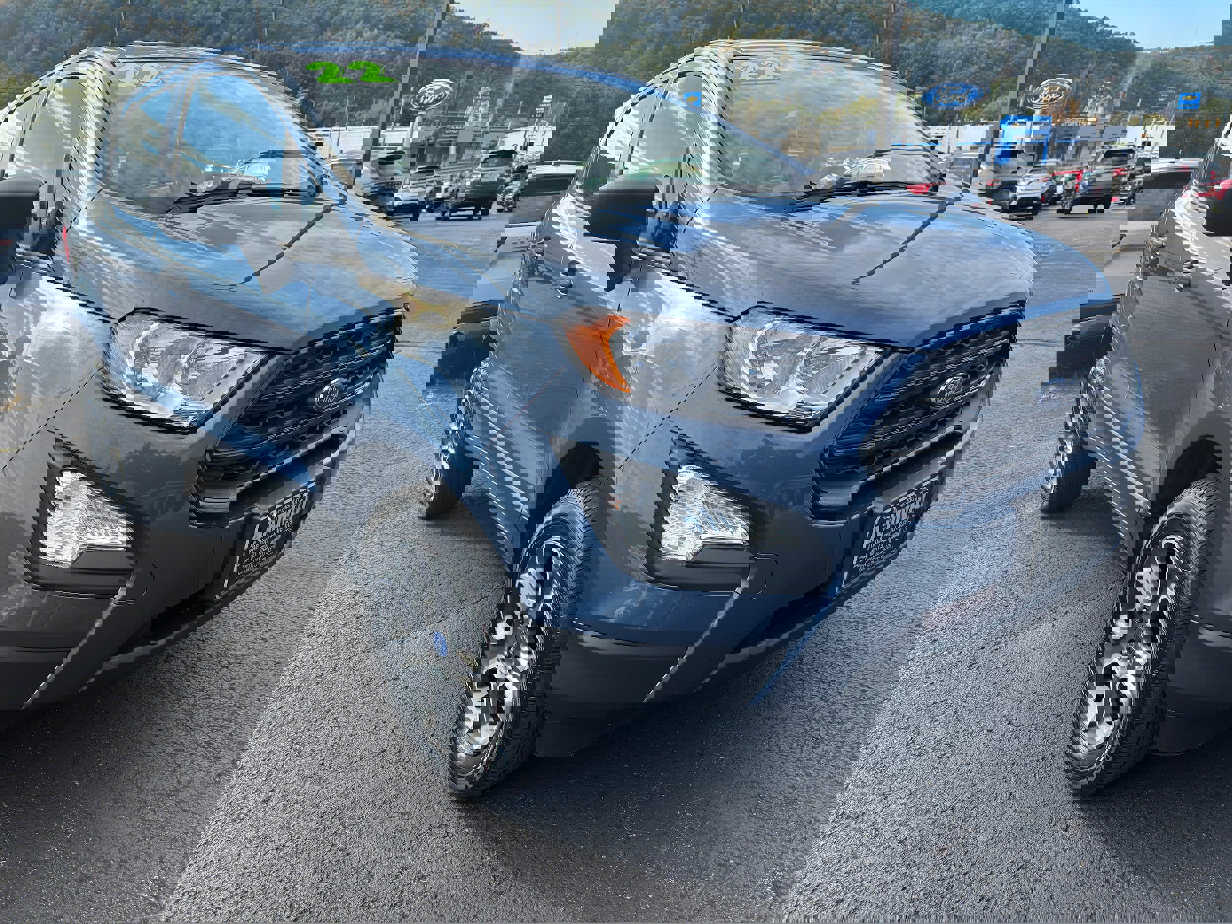 Used 2022 Ford EcoSport S AWD/4WD image 1