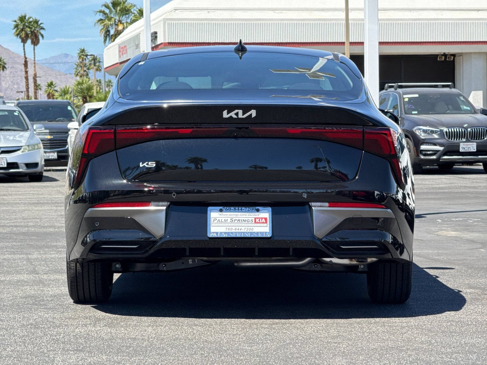New 2026 Kia K5 LXS FWD image 4