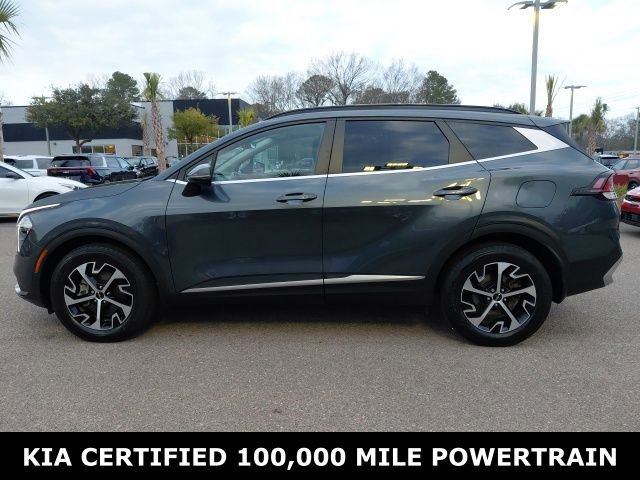Certified 2023 Kia Sportage EX w/ EX Premium Package image 8