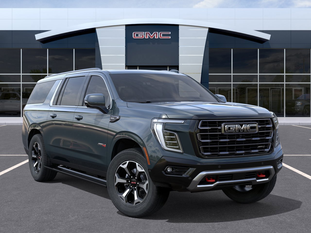 New 2026 GMC Yukon XL AT4 Ultimate w/ LPO, Floor Liner Package AWD/4WD image 7