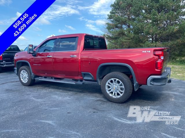 Used 2024 Chevrolet Silverado 2500 LTZ w/ LTZ Premium Package AWD/4WD image 5