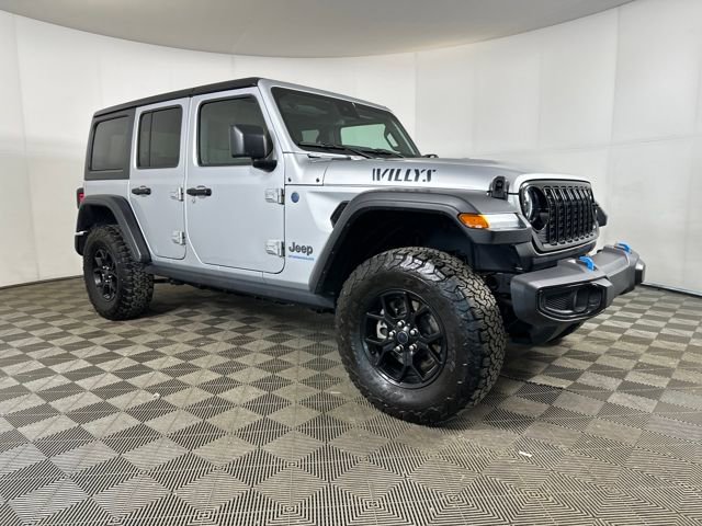 Used 2024 Jeep Wrangler Unlimited image 2