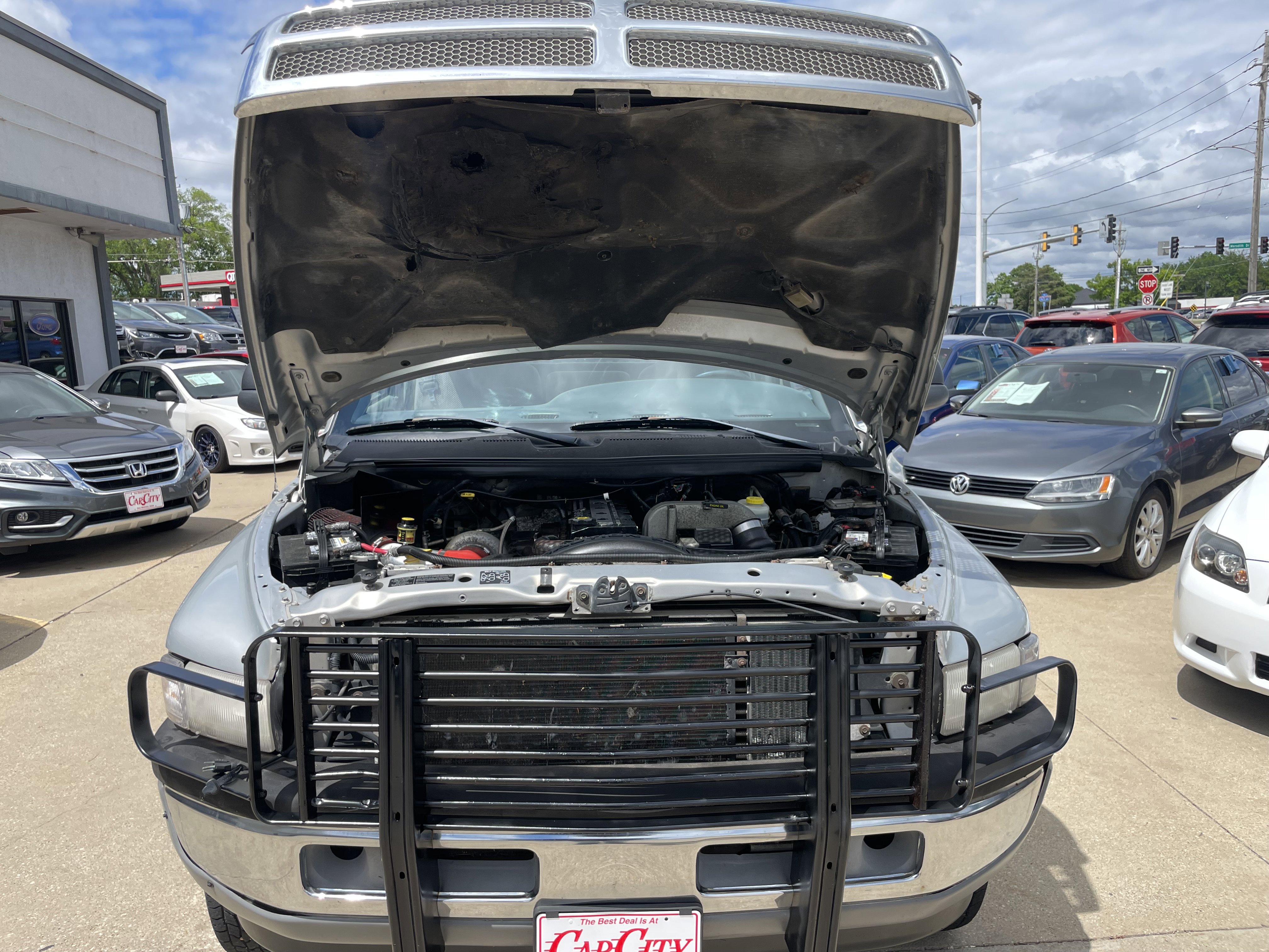 Used 2001 Dodge Ram 3500 Truck 4x4 Quad Cab image 11