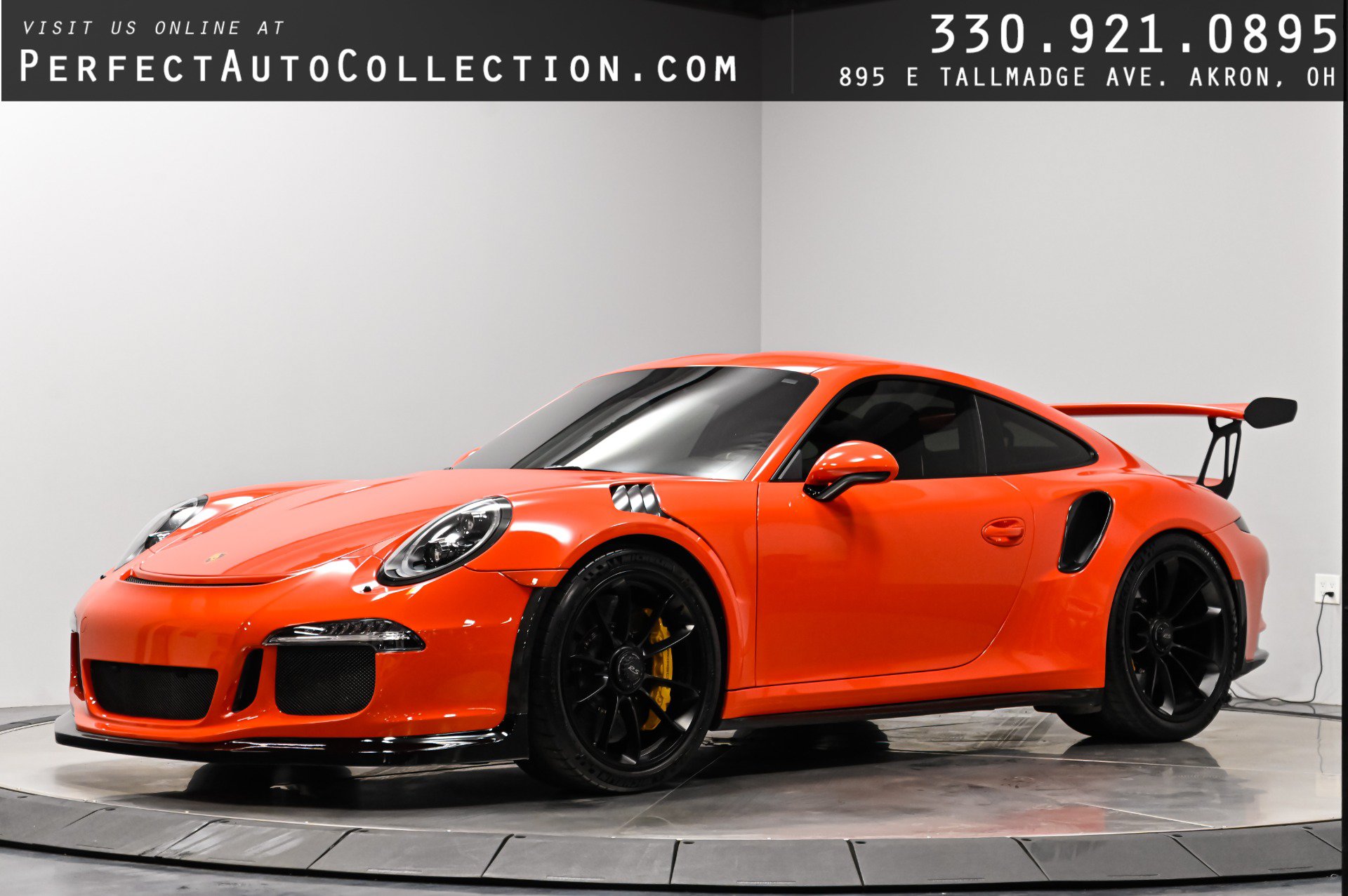 Used 2016 Porsche 911 GT3 RS