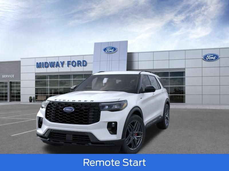 New 2026 Ford Explorer ST-Line AWD/4WD image 2