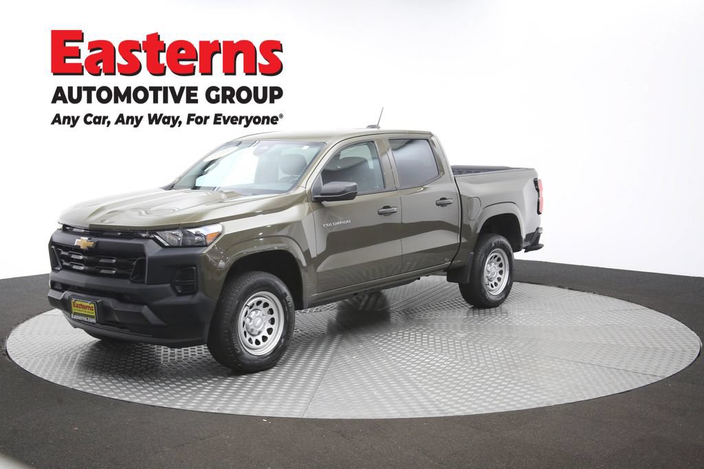 Used 2023 Chevrolet Colorado W/T RWD image 53