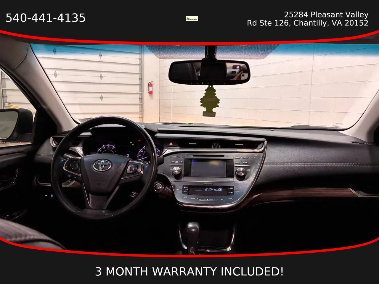 Used 2014 Toyota Avalon XLE Touring image 32