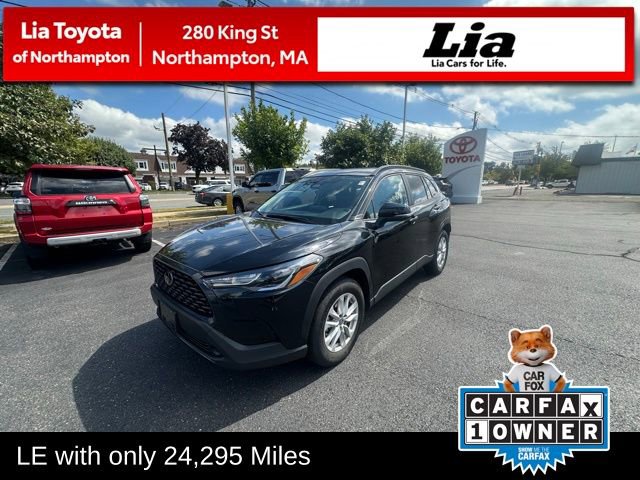 Certified 2024 Toyota Corolla Cross LE