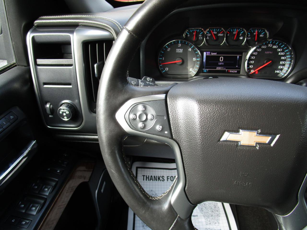 Used 2015 Chevrolet Silverado 1500 LTZ w/ LTZ Plus Package RWD image 13