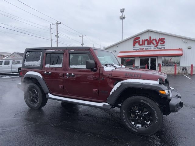 Used 2021 Jeep Wrangler Unlimited Sport image 1