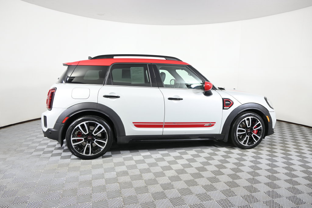 Used 2021 MINI Cooper Countryman John Cooper Works w/ Driver Assistance Package AWD/4WD image 7