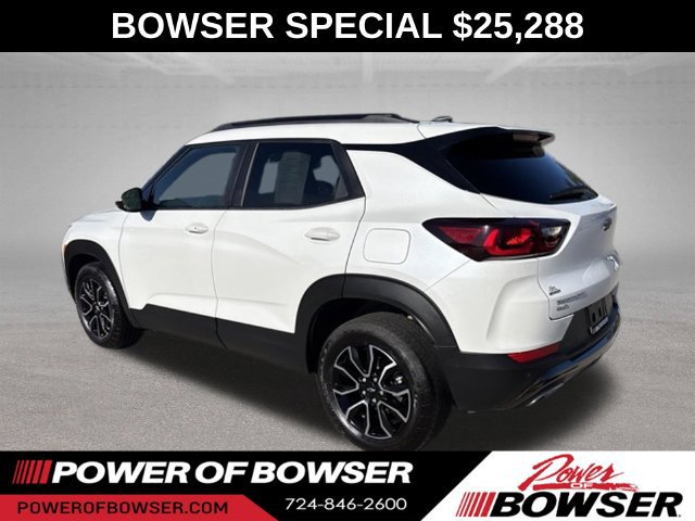 Used 2025 Chevrolet TrailBlazer ACTIV w/ Convenience Package AWD/4WD image 3