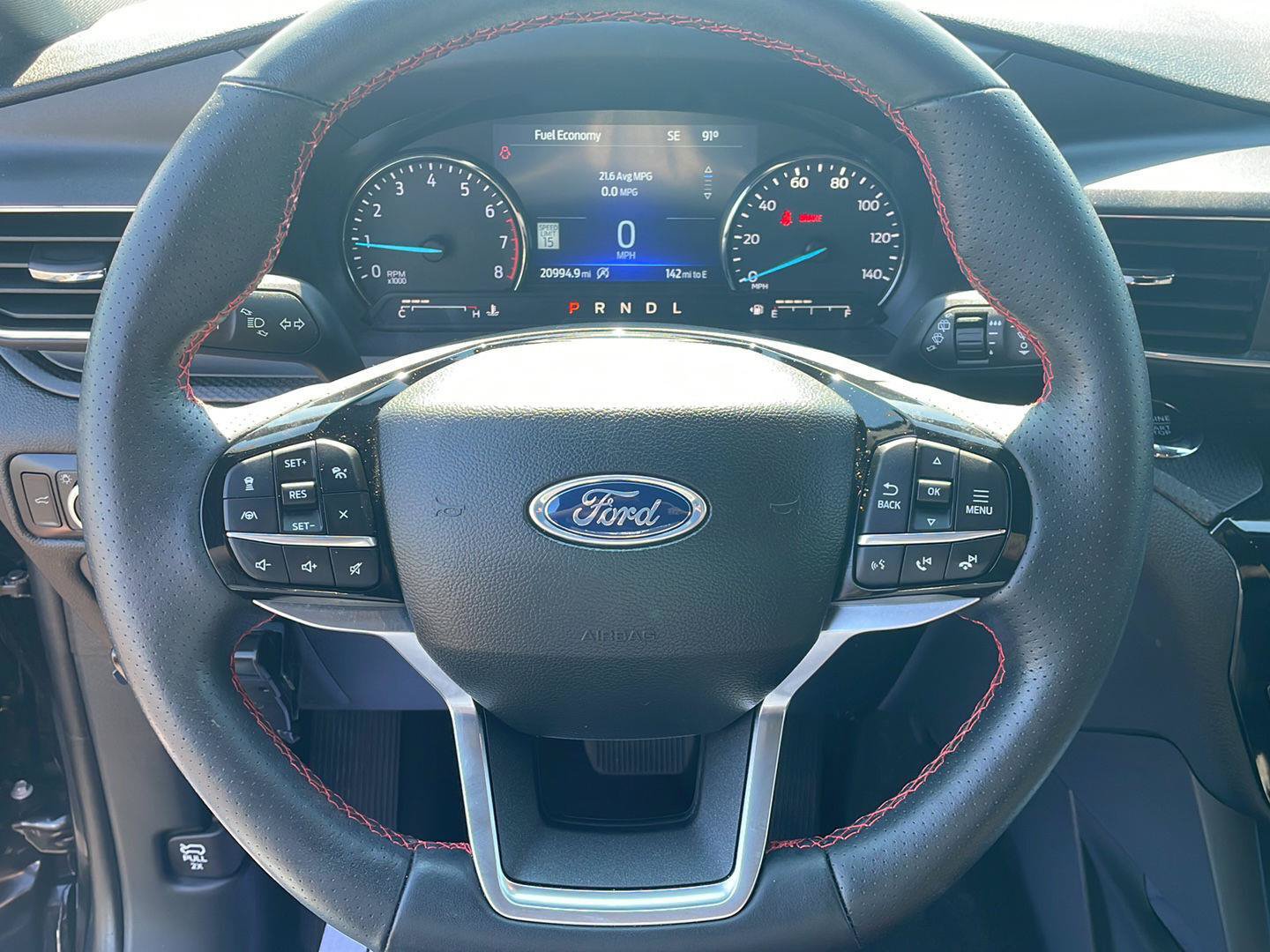 Used 2023 Ford Explorer ST-Line w/ Class IV Trailer Tow Package AWD/4WD image 14