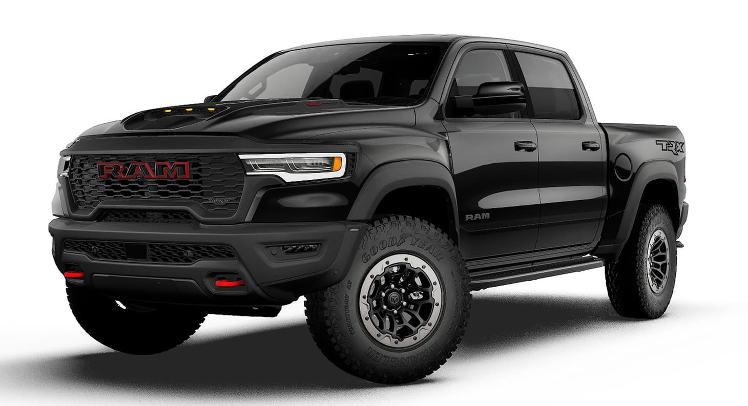 New 2027 RAM 1500 TRX