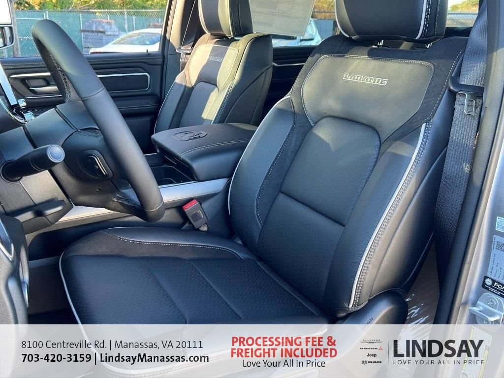 New 2026 RAM 1500 Laramie w/ Night Edition AWD/4WD image 22