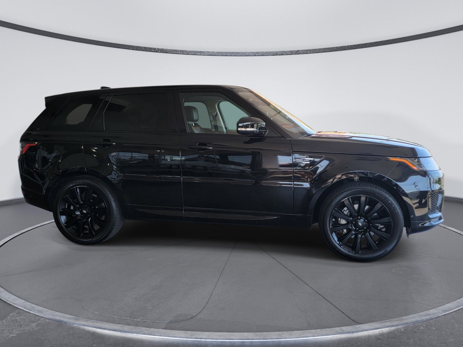 Used 2020 Land Rover Range Rover Sport HSE AWD/4WD image 2