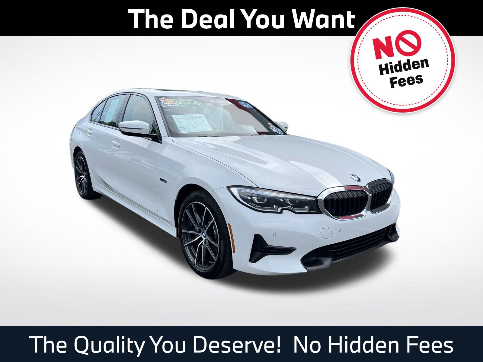 Used 2022 BMW 330e xDrive w/ Driving Assistance Package
