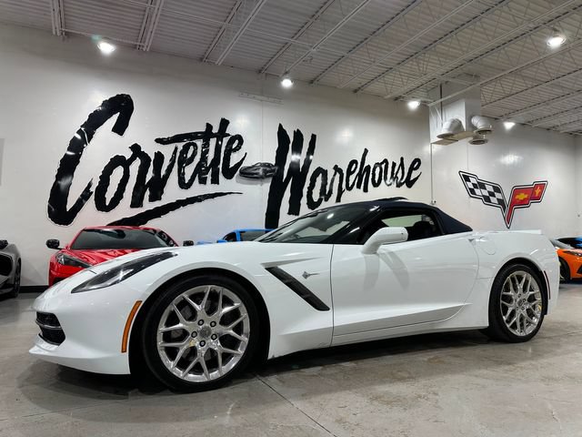 Used 2016 Chevrolet Corvette Stingray Convertible w/ 3LT Preferred Equipment Group RWD image 6