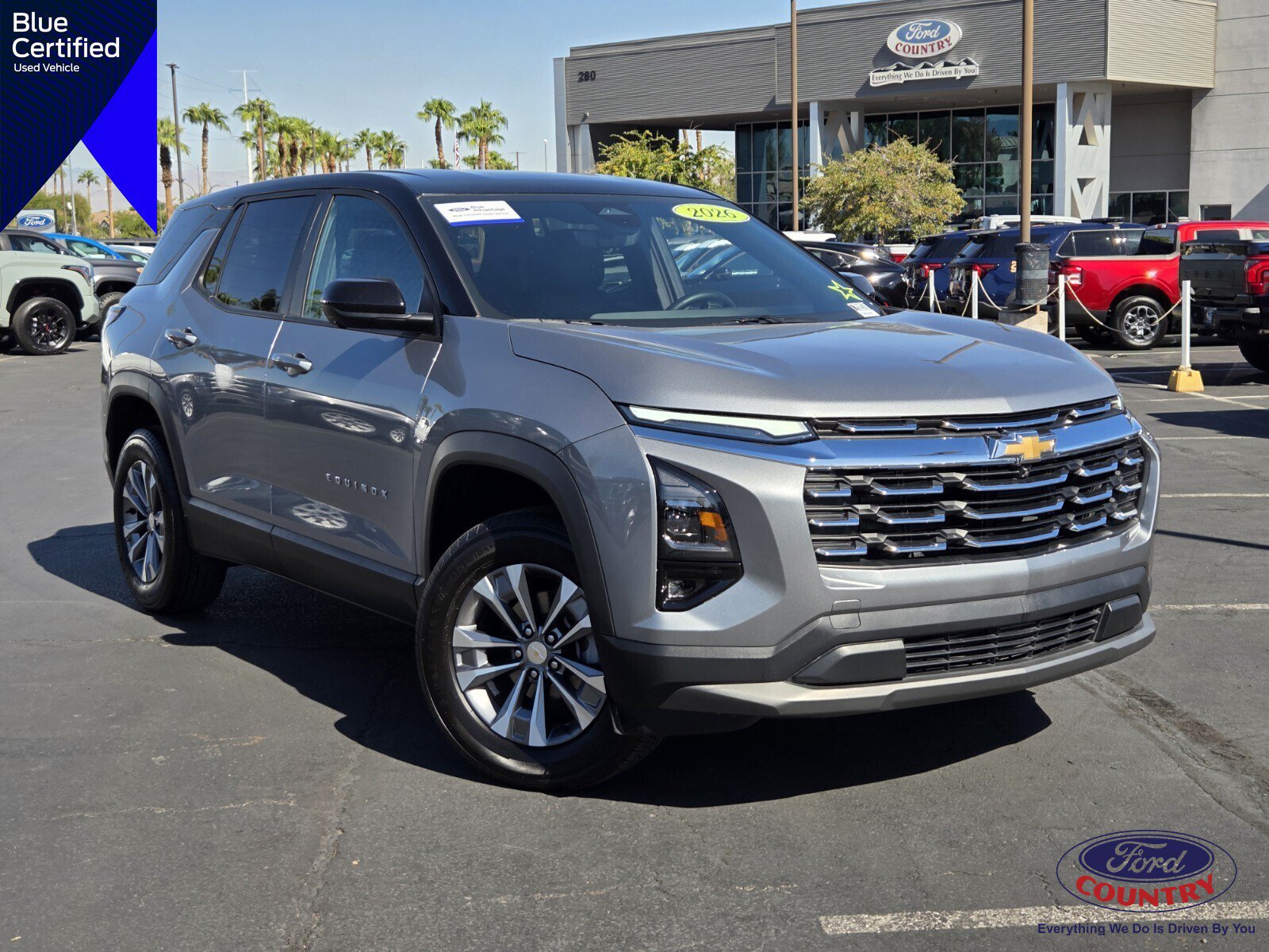 Used 2026 Chevrolet Equinox LT w/ Convenience Package II