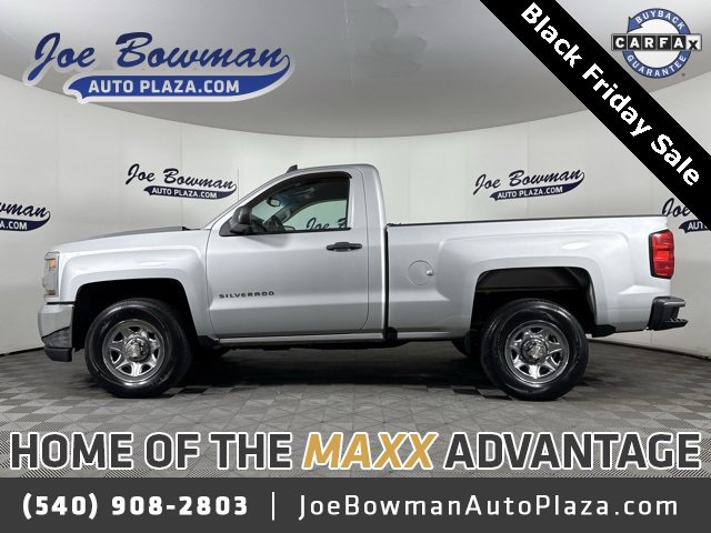 Used 2016 Chevrolet Silverado 1500 LS