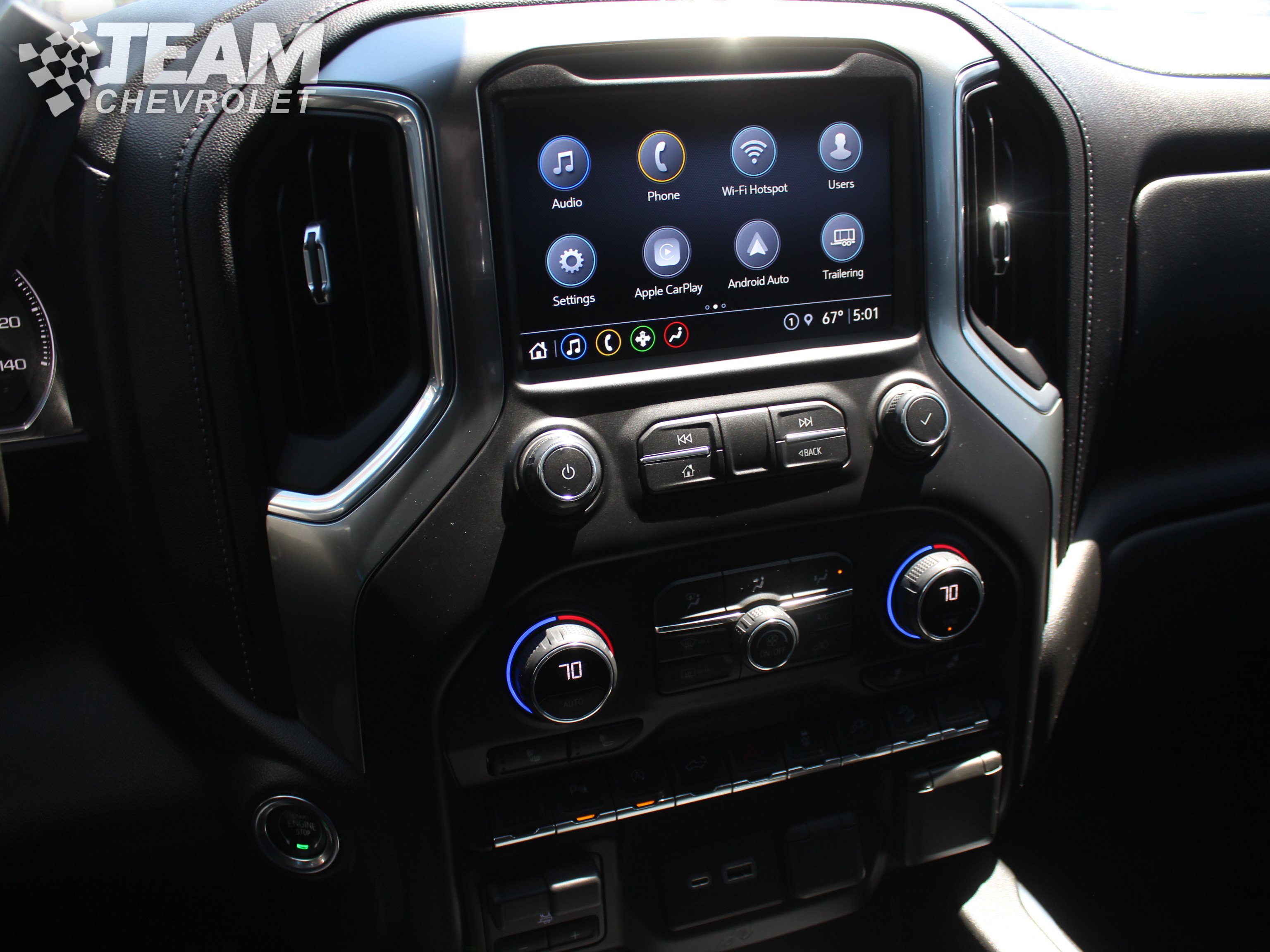 Used 2021 Chevrolet Silverado 1500 LT Trail Boss w/ Convenience Package II AWD/4WD image 15