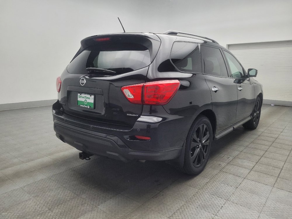 Used 2018 Nissan Pathfinder SL w/ Midnight Edition Package AWD/4WD image 9