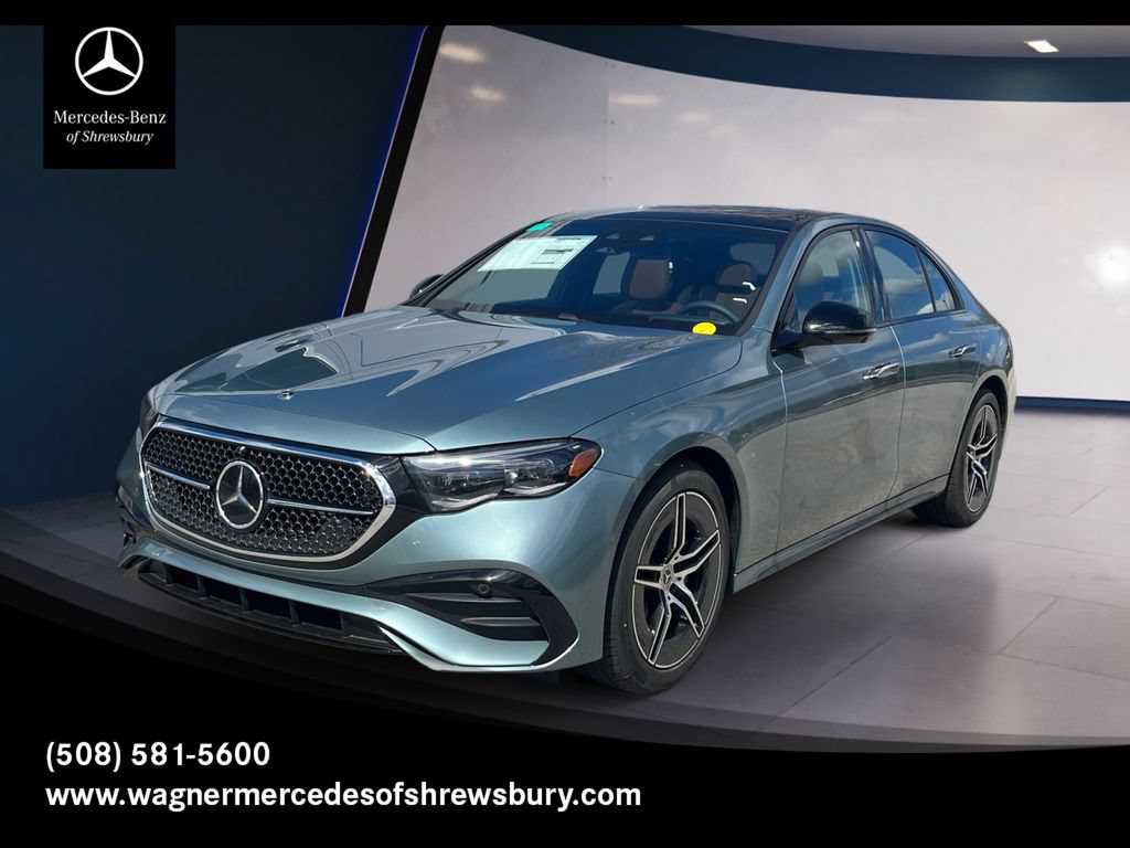 New 2026 Mercedes-Benz E 350 4MATIC Sedan
