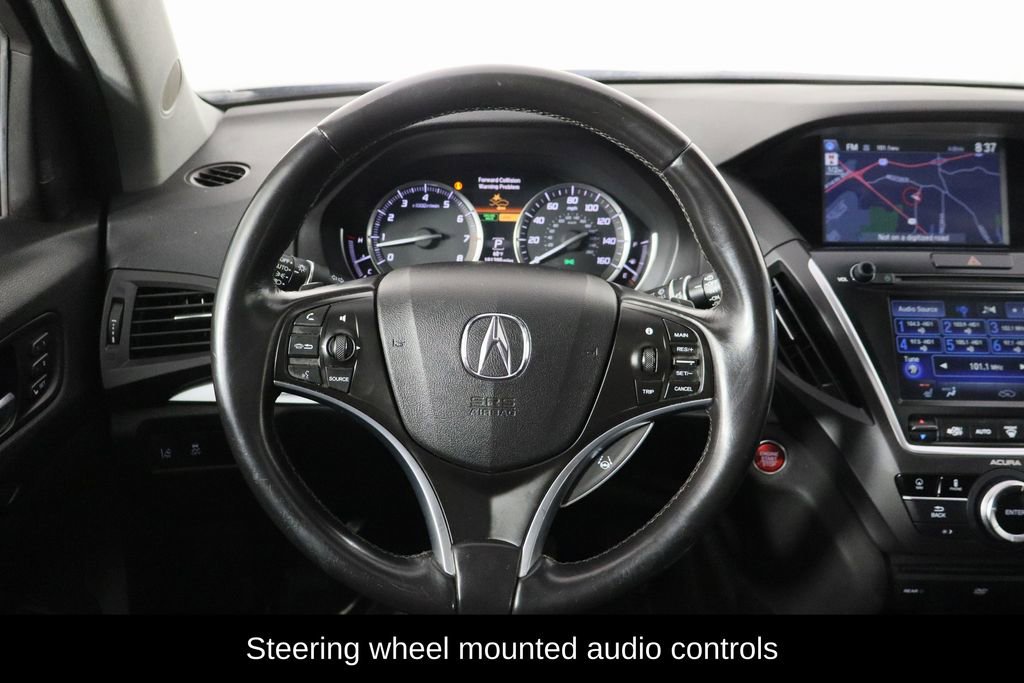 Used 2016 Acura MDX FWD w/ Tech & Entertainment image 7