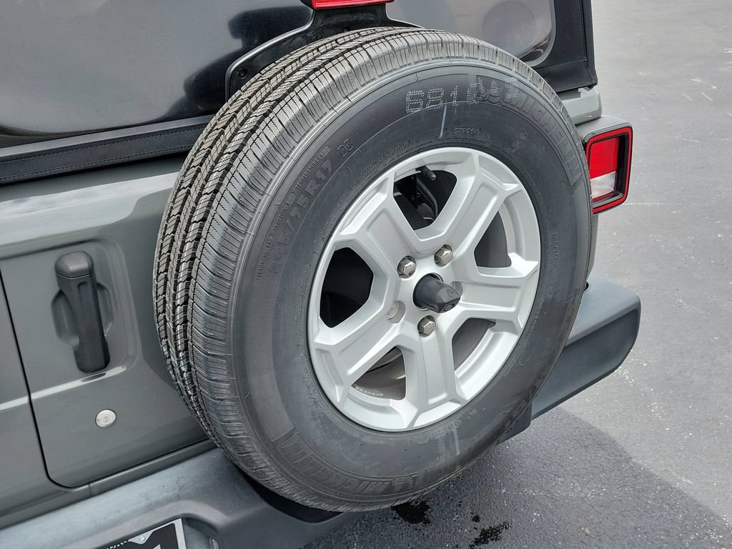 Used 2020 Jeep Wrangler Unlimited Sport S AWD/4WD image 8