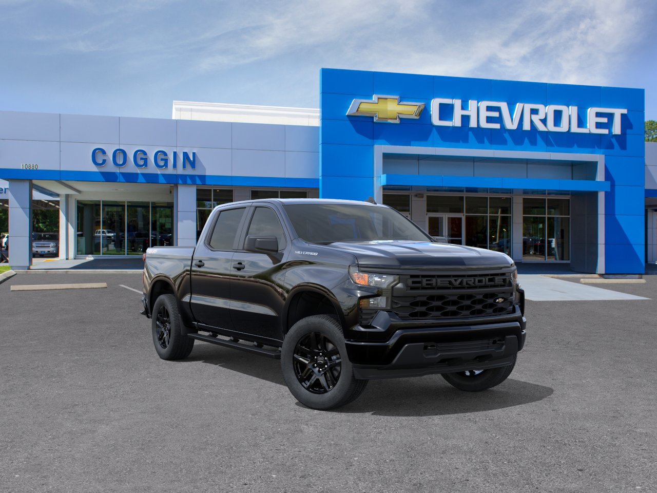 New 2026 Chevrolet Silverado 1500 Custom