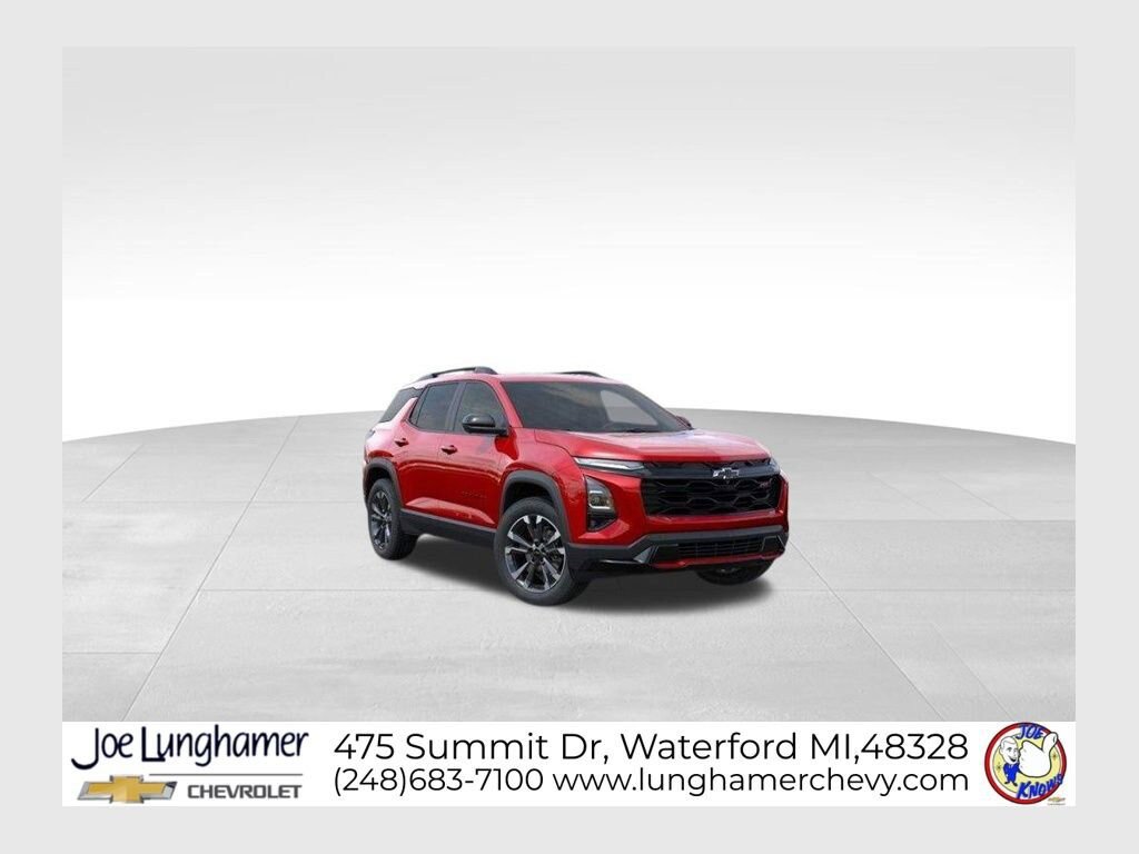 New 2026 Chevrolet Equinox RS w/ Convenience Package III