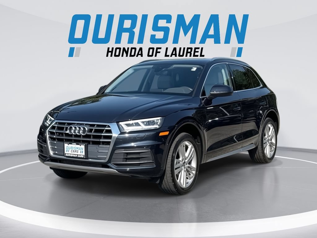 Used 2020 Audi Q5 2.0T Premium Plus w/ Premium Plus Package AWD/4WD image 1