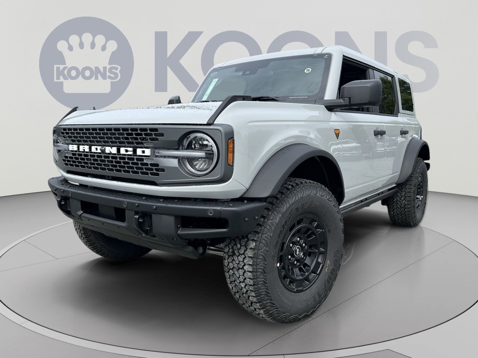 New 2026 Ford Bronco Badlands AWD/4WD image 1
