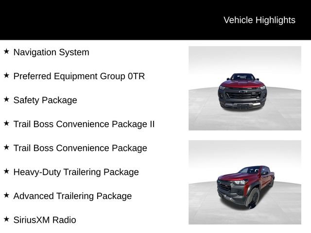 Used 2024 Chevrolet Colorado Trail Boss w/ Advanced Trailering Package image 13