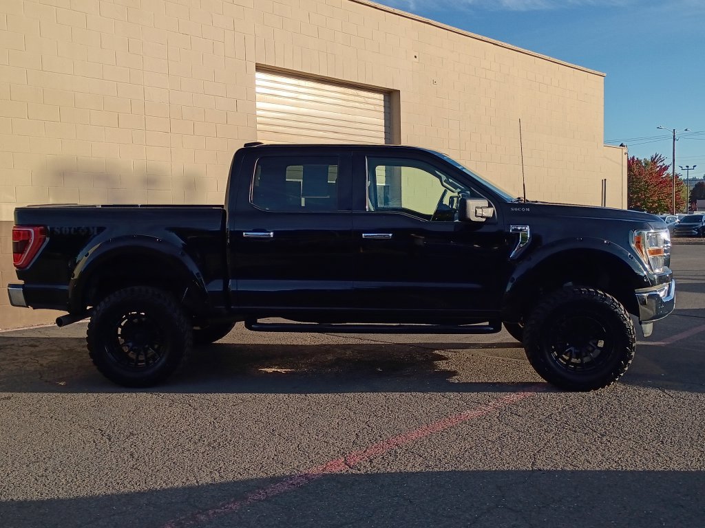 Used 2023 Ford F150 XLT w/ Equipment Group 301A Mid AWD/4WD image 3
